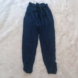 Lucky Brand flowy blue pants